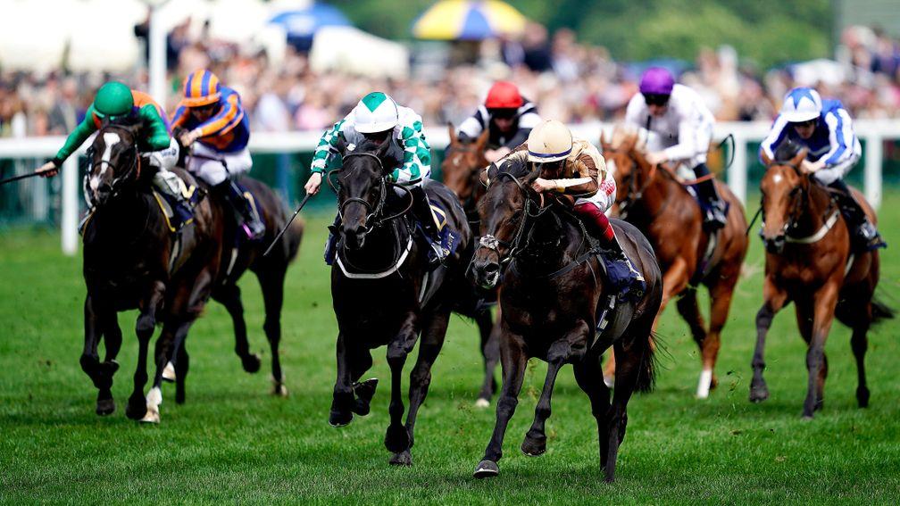 A'Ali powers to victory in the Norfolk Stakes at Royal Ascot