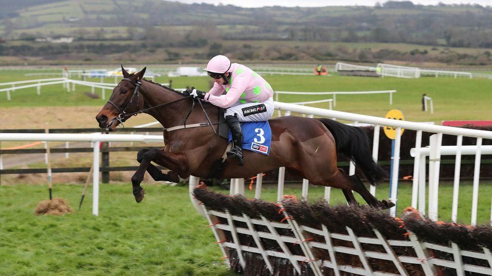 Getabird: will bid to bounce back at Fairyhouse