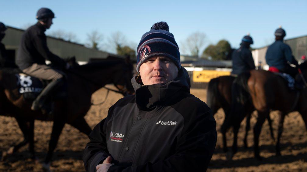 Gordon Elliott: 'My heart goes out to all my staff. I know how hard they work'