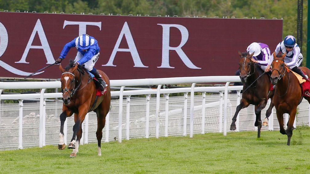 Enbihaar: stormed clear in the Lillie Langtry last time