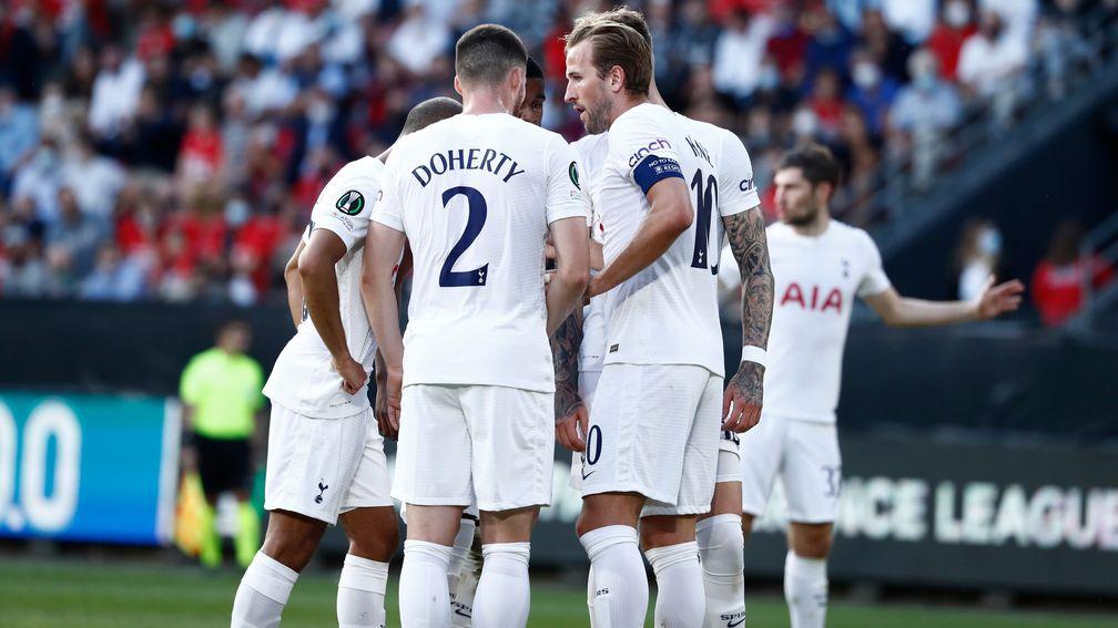 Tottenham fielded a strong side against Stade Rennais
