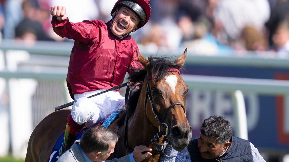 Frankie Dettori is retiring at the end of the season