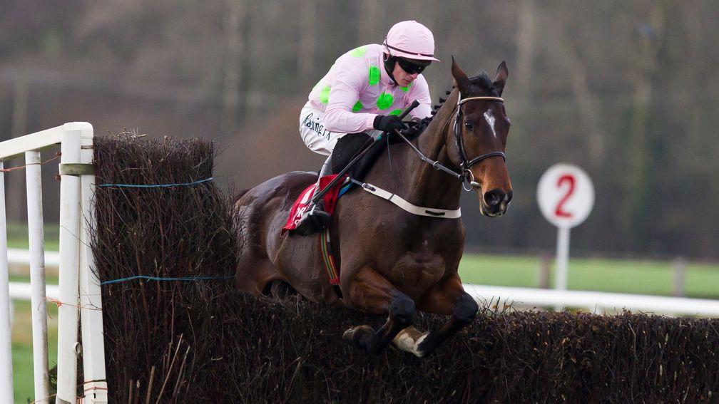 Douvan and Paul Townend head for victory in the 2016 Hilly Way Chase at cork, and the pair are reunited for the first time since