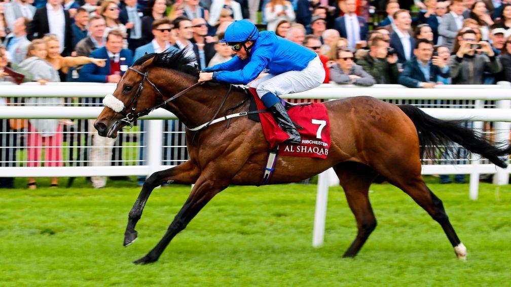 The Richard Fahey-trained Ribchester and William Buick win the Lockinge