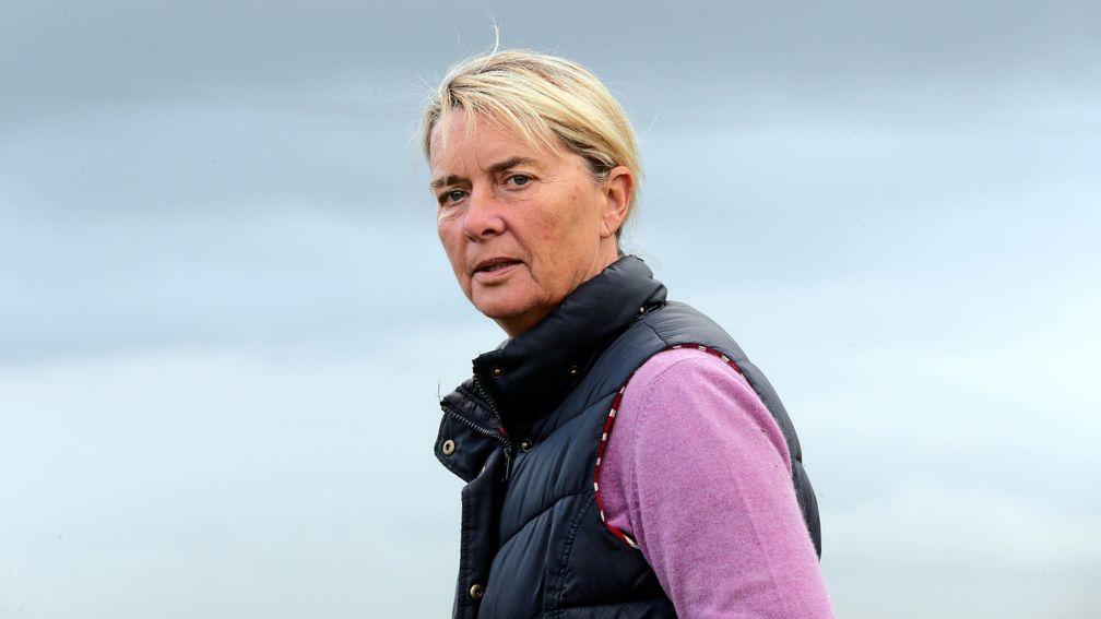 Sue Smith: aiming for a second Grand National success with Vintage Clouds, to follow the 2013 win of Aurora's Encore