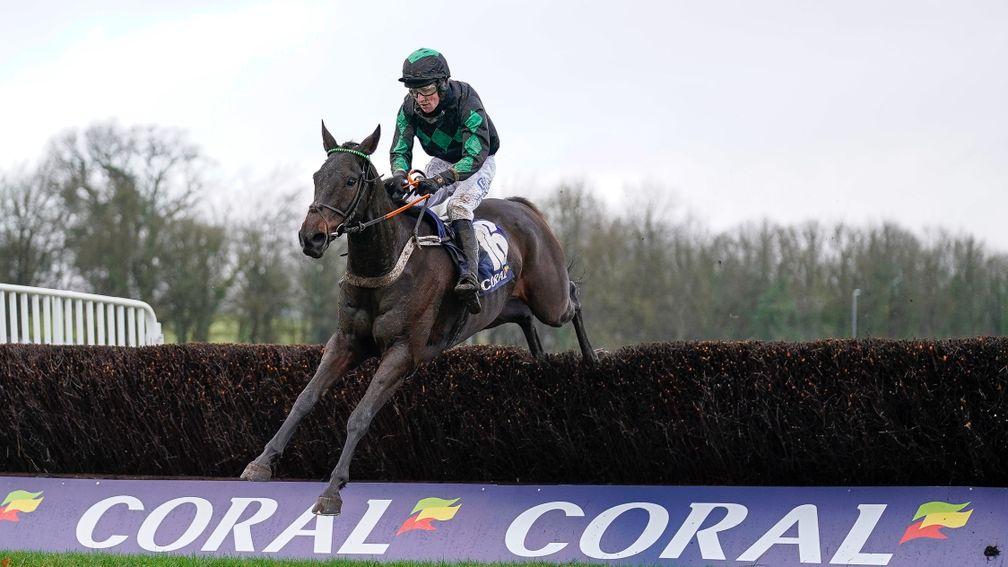 Iwilldoit and Stan Sheppard are out on their own in Monday's Coral Welsh Grand National