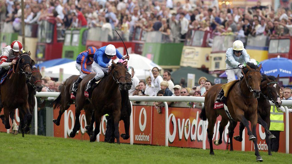 'North Light was a beautiful ride,' says Kieren Fallon of his 2004 Derby winner
