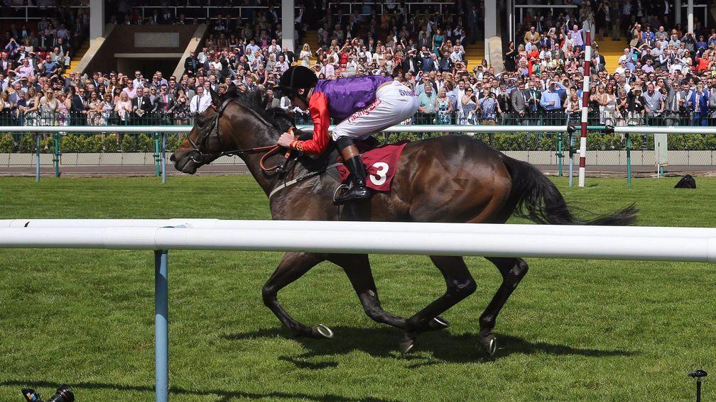 Fabricate: took the Winter Hill Stakes under Gerald Mosse