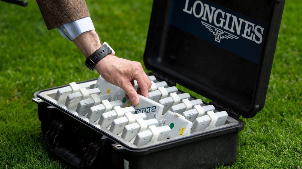 Sectional times were recorded in conjunction with Longines at Royal Ascot last month