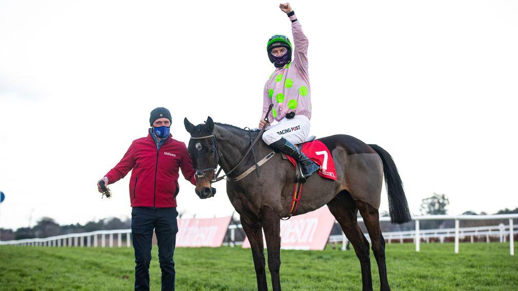Patrick Mullins: reports Sharjah's schooling over fences to have been fantastic