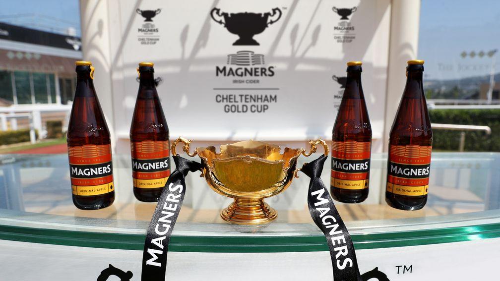 Magners: new sponsors of the Cheltenham Gold Cup