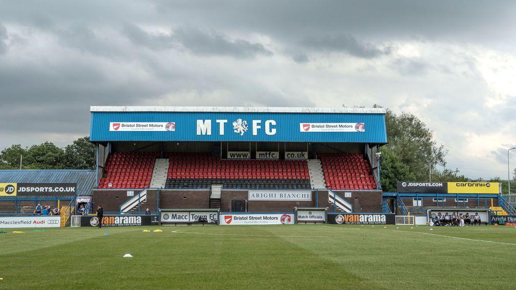 Macclesfield will head back to Moss Rose as Champions with a win over Eastleigh