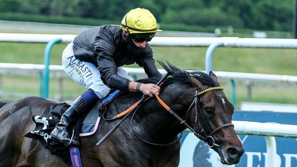 English King: as short as 5-1 for the Investec Derby after his impressive Lingfield win
