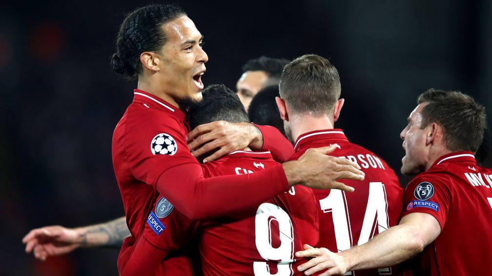 Virgil van Dijk has led by example at the back for Liverpool
