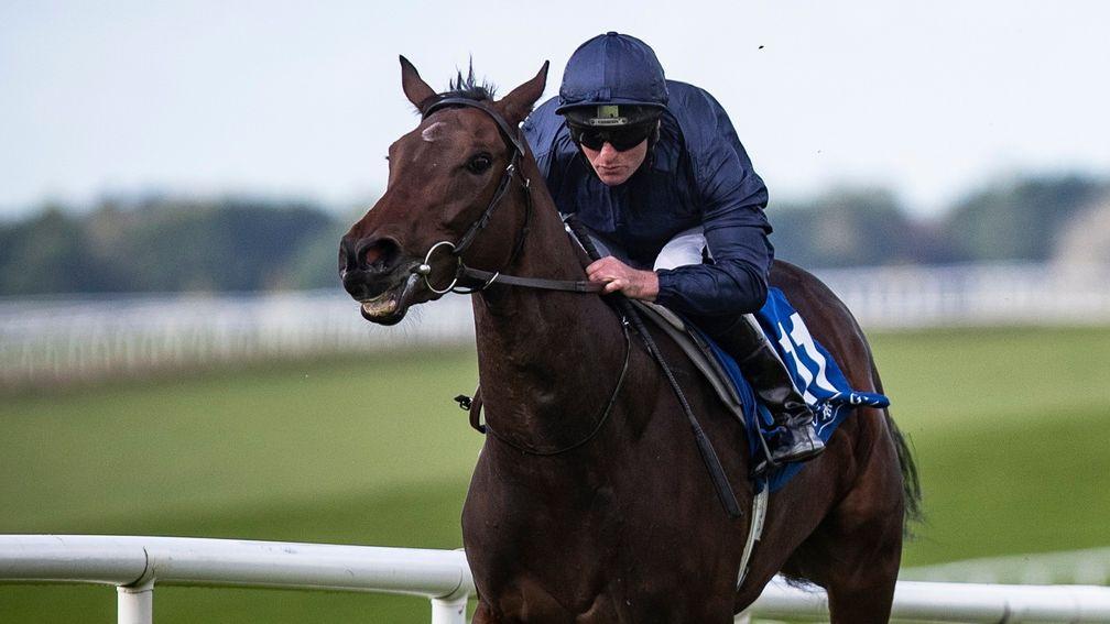 Santa Barbara: fourth in the 1,000 Guineas but favourite for Friday's Oaks