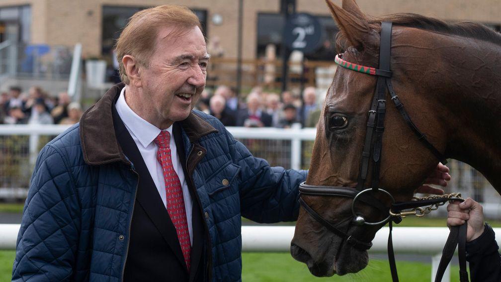 Dermot Weld recorded a fourth Blandford Stakes success in a row
