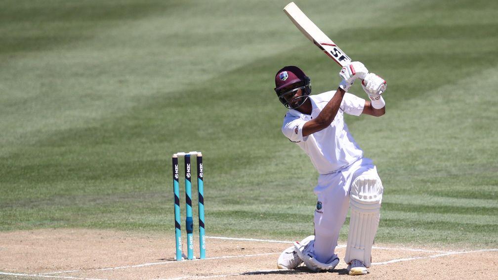 Roston Chase is one of the West Indies' more reliable runscorers