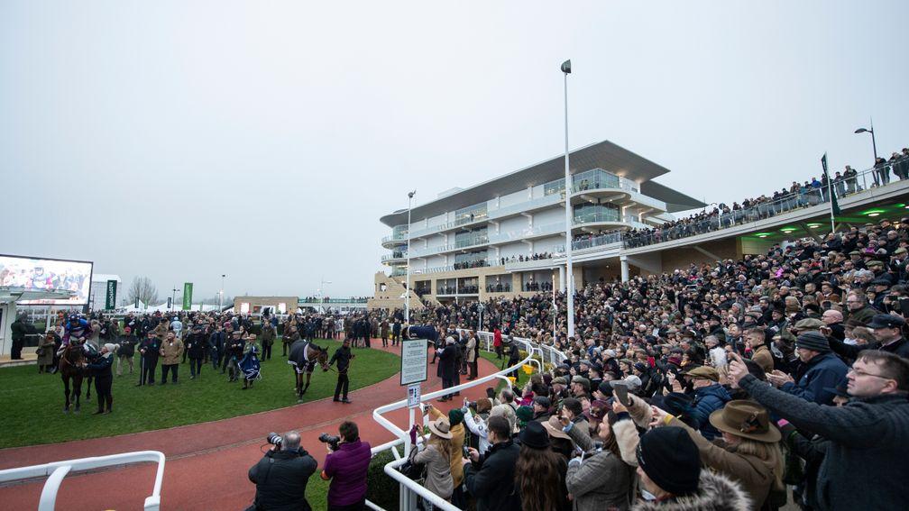 The coronavirus threat was discussed at Monday's annual meeting between Cheltenham and the BHA before next month's festival
