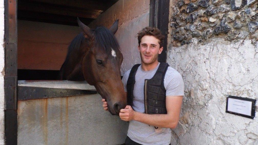 Alex French had his first career winner at Lingfield on Saturday