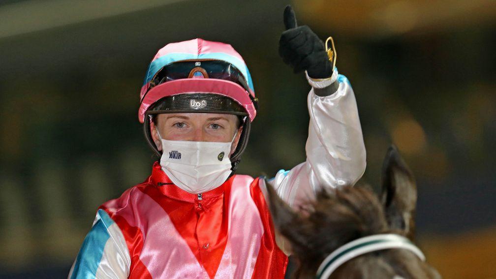 Hollie Doyle: finished joint-third in the International Jockeys' Championship in Hong Kong