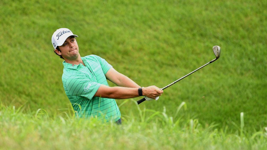 Davis Riley is poised to earn PGA status in 2021