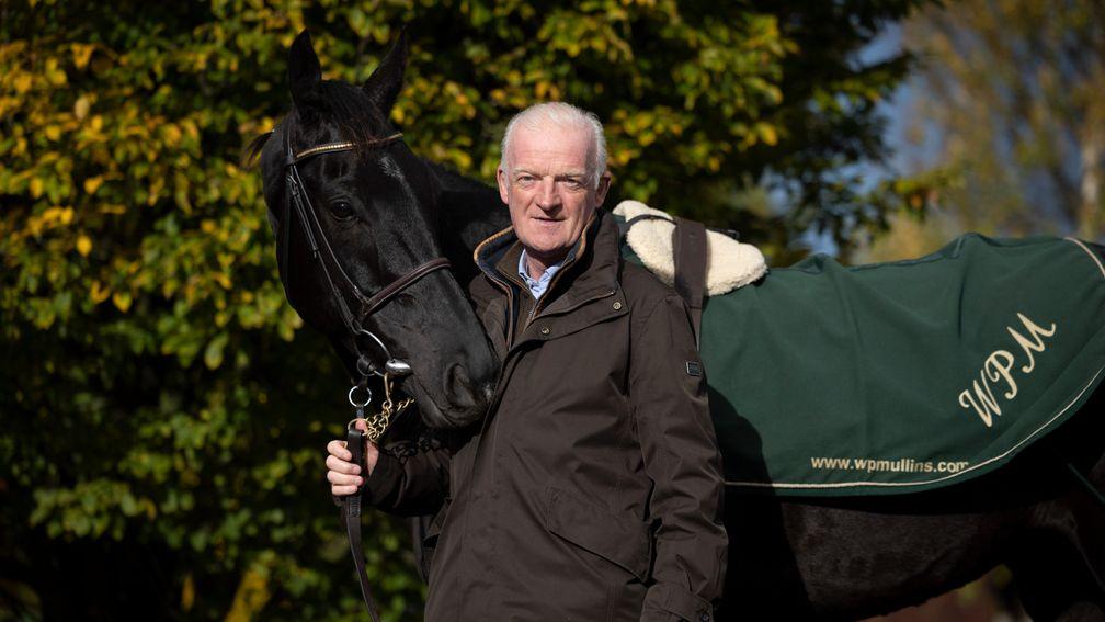 Galopin Des Champs: Willie Mullins has sights set on the Cheltenham Gold Cup with his chasing star