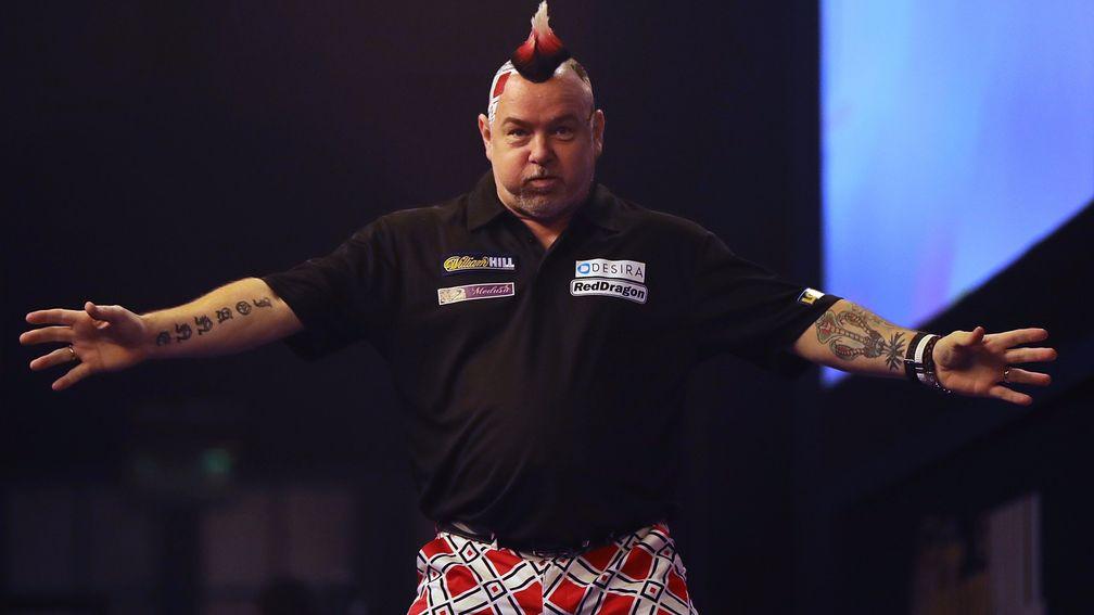 Peter Wright is favourite to see off Daryl Gurney