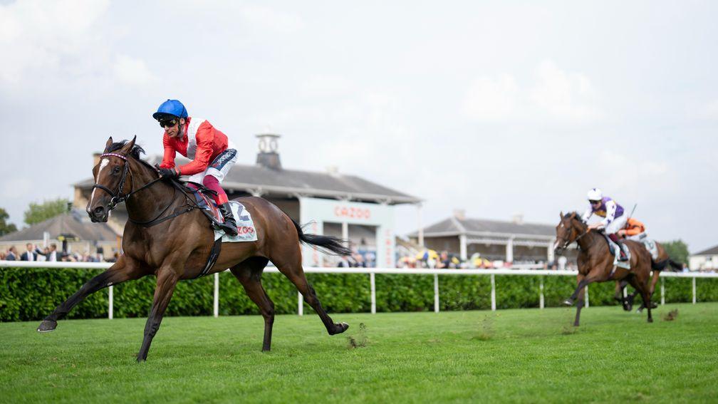 Inspiral: winner of the May Hill Stakes at Doncaster