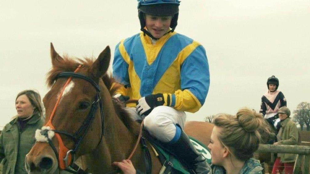 Hollie Doyle leads in her 'other half' Tom Marquand after pony race success at Andoversford