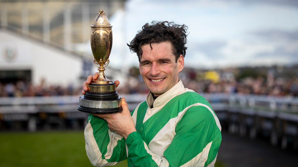 Danny Mullins: picked up some big rides at Leopardstown