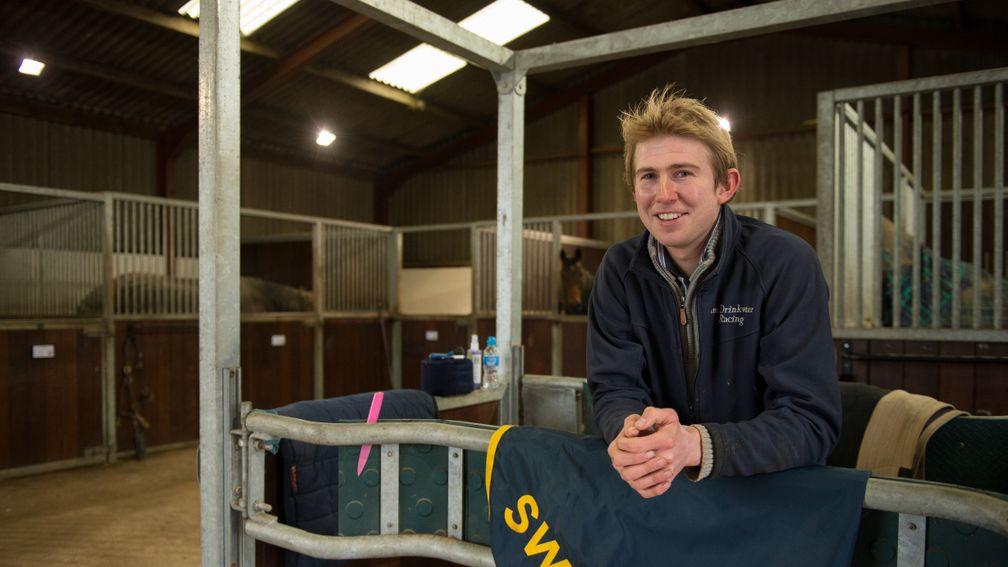 Samuel Drinkwater: 'He's the first horse I've bought online'