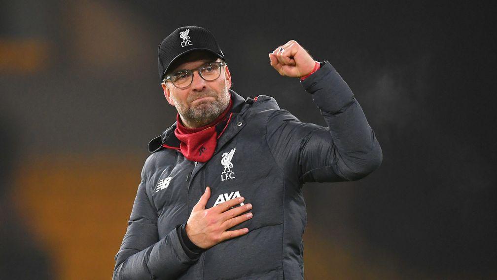 Jurgen Klopp has suggested that the end of Liverpool's Premier League winning streak may allow his team to play with more freedom