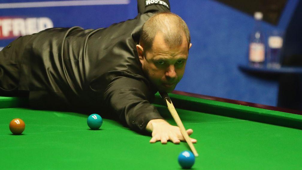 Barry Hawkins has his eyes on the Championship League prize