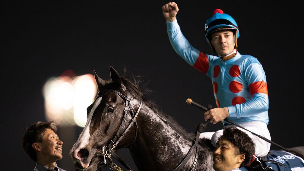 Top of the world: Equinox and Christophe Lemaire after the Dubai Sheema Classic