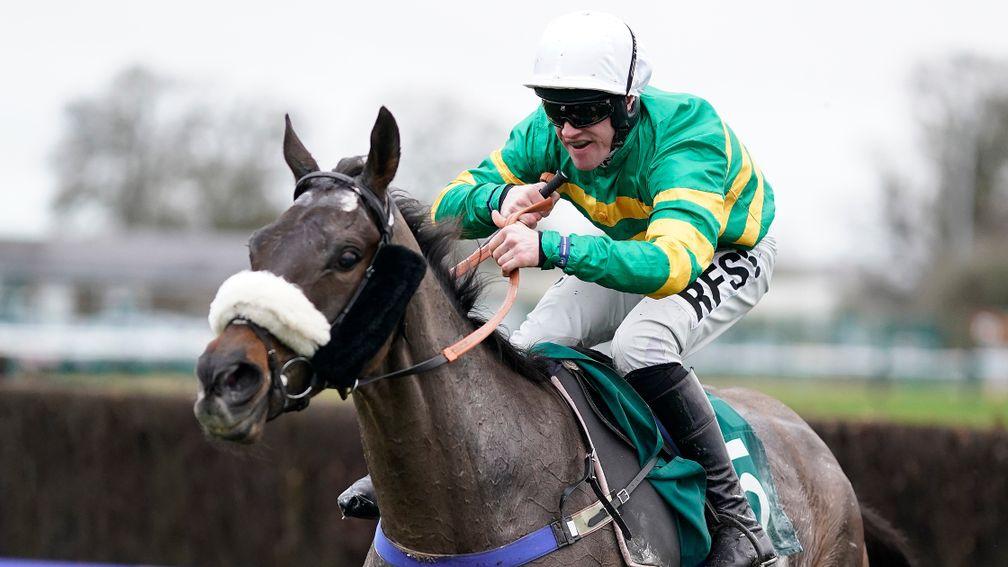 Kimberlite Candy: has finished second in the last two runnings of the Becher Chase at Aintree