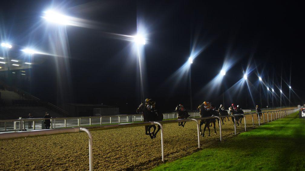 They race under lights at Wolverhampton on Monday