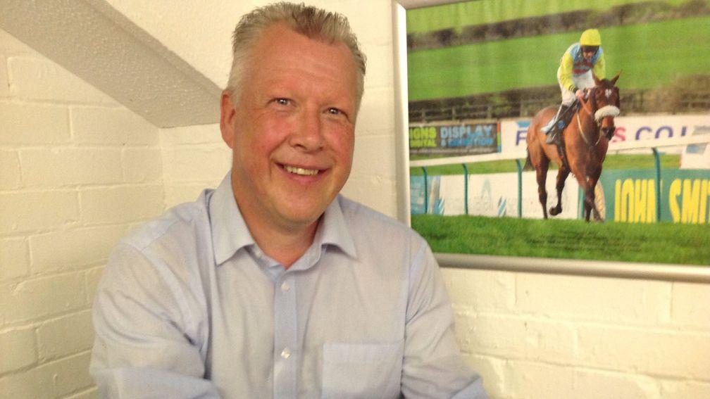 Paul Barker: In charge for the first time at Sedgefield