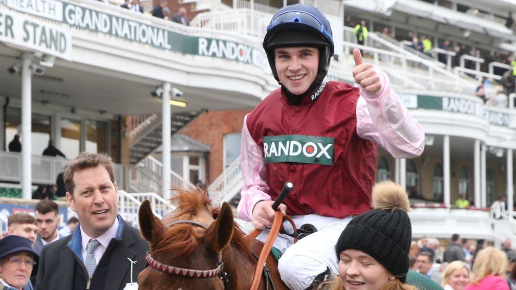 Johnny Burke is nearing a return to race riding after suffering a fractured collarbone