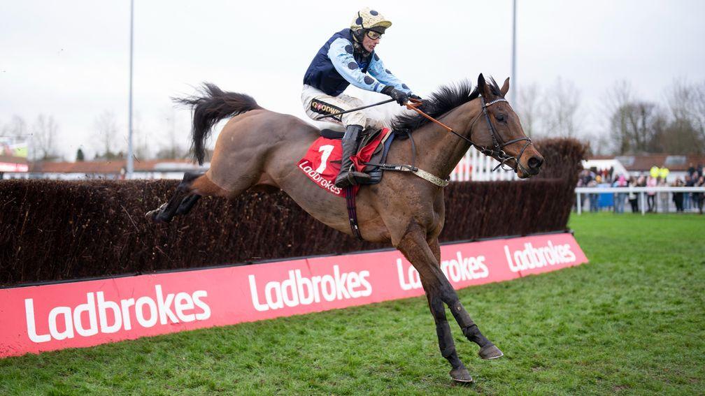 Edwardstone: could reoppose Third Time Lucki in the Kingmaker Novices' Chase on Saturday