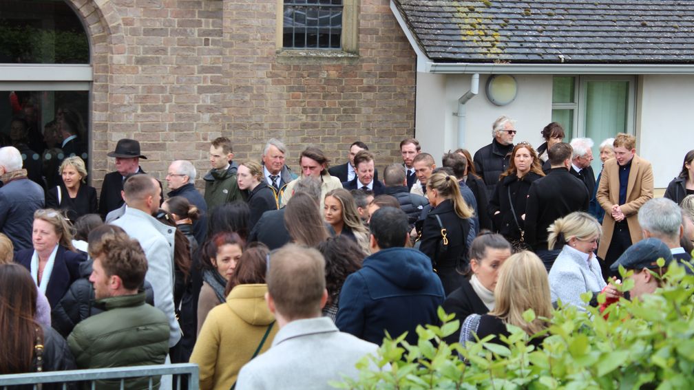 The service at xxx was full beyond capacity