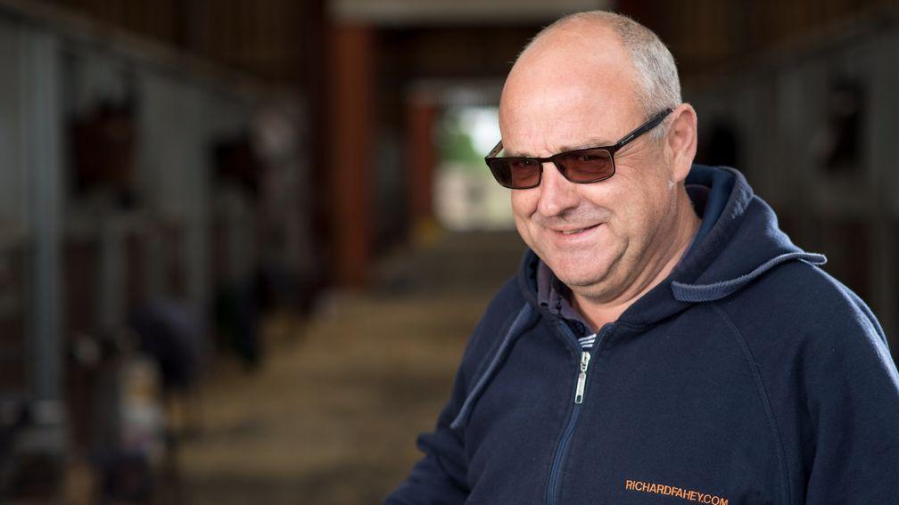 Richard Fahey: fails to run only two per cent of his declared horses