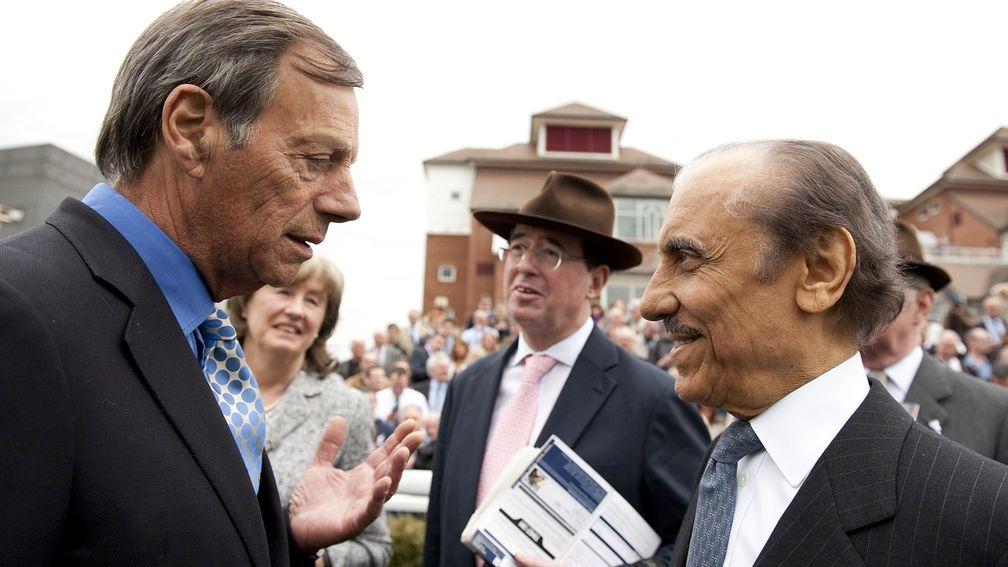The late Sir Henry Cecil: trainer of 
