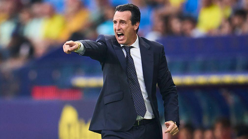 Aston Villa are aiming to kick on after a bright start under Unai Emery