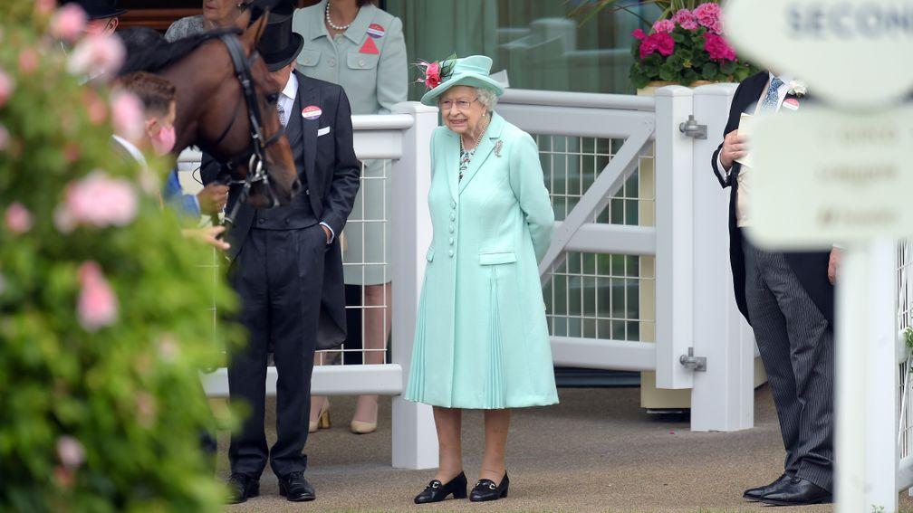 Queen Elizabeth II was back at Royal Ascot on Saturday
