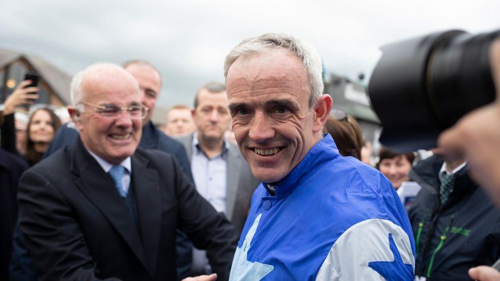 Ruby Walsh made scathing remarks about the farcical start at Naas last Sunday