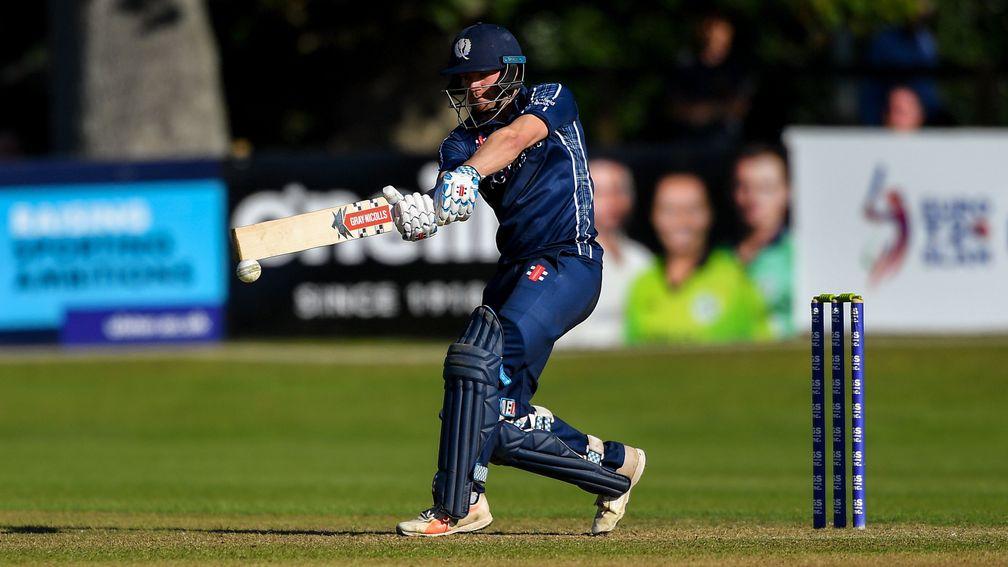 Matthew Cross has played some excellent T20 innings for Scotland
