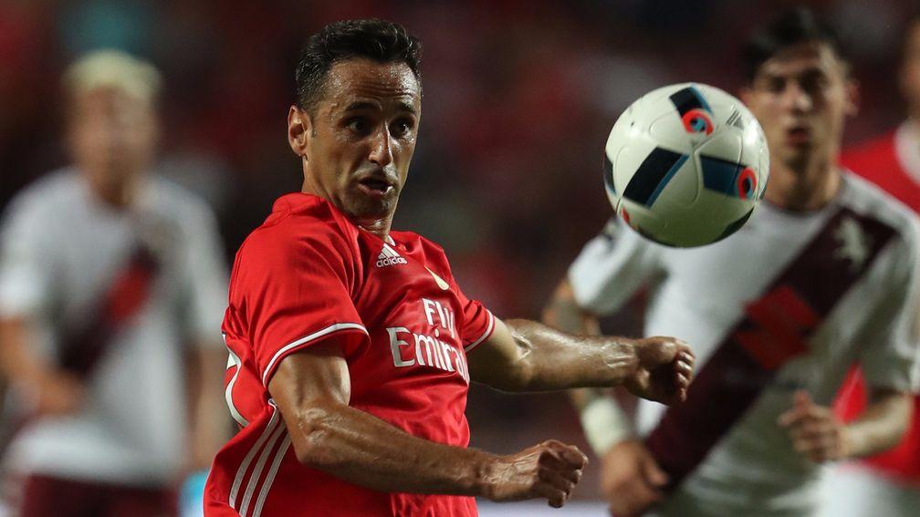United will need to keep a close eye on Benfica forward Jonas