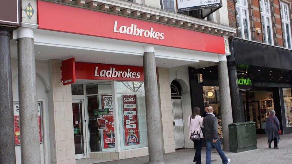 Ladbrokes: pair deny damaging one of bookmaker's shops