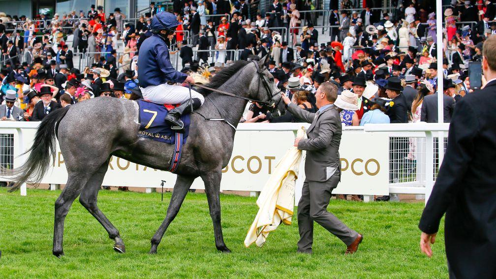 Winter: cruised to success in Coronation Stakes under Ryan Moore