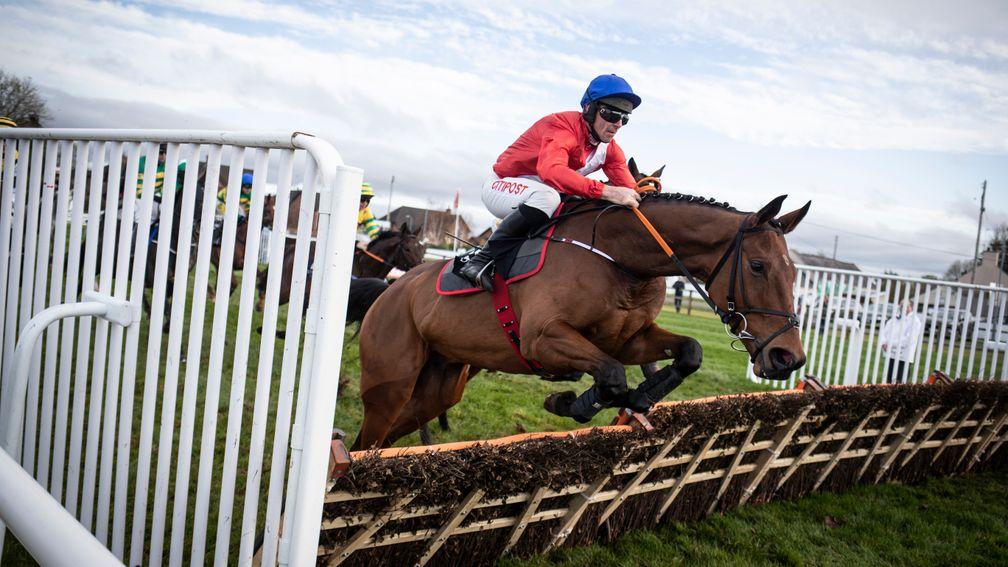 Envoi Allen: will be a warm order to continue his winning run at Naas